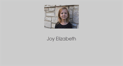 Desktop Screenshot of joyelizabethd.tumblr.com