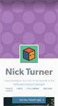 Mobile Screenshot of nickturnercomedy.tumblr.com