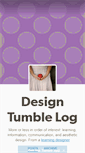 Mobile Screenshot of designtumblelog.tumblr.com