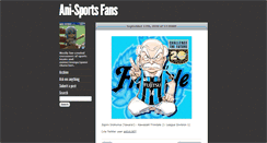 Desktop Screenshot of anisportsfans.tumblr.com