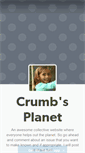 Mobile Screenshot of crumbsplanet.tumblr.com