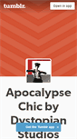 Mobile Screenshot of apocalypse-chic.tumblr.com