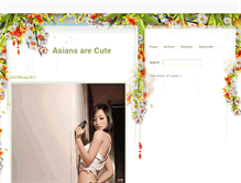 Tablet Screenshot of cuteasians.tumblr.com
