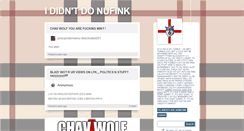 Desktop Screenshot of chavwolf.tumblr.com