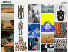 Tablet Screenshot of absorbed.tumblr.com