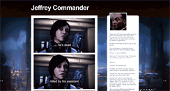 Desktop Screenshot of masseffecttranscribed.tumblr.com