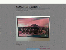 Tablet Screenshot of concreteghost.tumblr.com