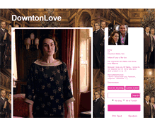 Tablet Screenshot of downtonabbeyfan.tumblr.com