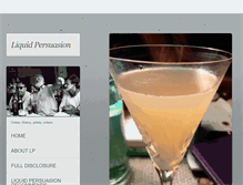 Tablet Screenshot of liquidpersuasion.tumblr.com