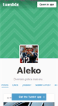 Mobile Screenshot of alekoo.tumblr.com