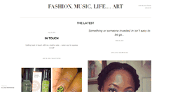 Desktop Screenshot of fashionovastyle.tumblr.com