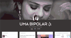 Desktop Screenshot of 1bipolar.tumblr.com