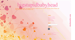 Desktop Screenshot of bigstupidbabyhead.tumblr.com