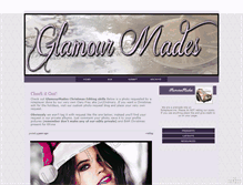 Tablet Screenshot of glamourmades.tumblr.com