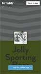 Mobile Screenshot of jollysportingbear.tumblr.com
