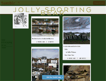 Tablet Screenshot of jollysportingbear.tumblr.com