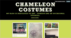 Desktop Screenshot of chameleoncostumes.tumblr.com