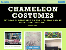 Tablet Screenshot of chameleoncostumes.tumblr.com