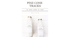 Desktop Screenshot of pineconetracks.tumblr.com