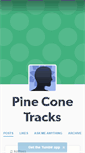 Mobile Screenshot of pineconetracks.tumblr.com
