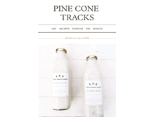 Tablet Screenshot of pineconetracks.tumblr.com