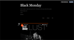 Desktop Screenshot of blackrusty.tumblr.com