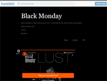 Tablet Screenshot of blackrusty.tumblr.com