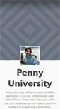 Mobile Screenshot of pennyu.tumblr.com