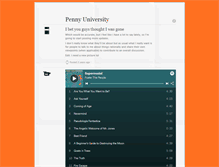 Tablet Screenshot of pennyu.tumblr.com