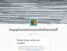 Tablet Screenshot of happinessloveandotherstuff.tumblr.com