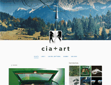 Tablet Screenshot of ciaart.tumblr.com