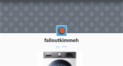 Desktop Screenshot of falloutkimmeh.tumblr.com