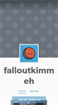 Mobile Screenshot of falloutkimmeh.tumblr.com