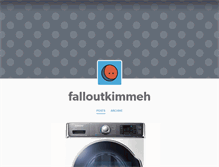 Tablet Screenshot of falloutkimmeh.tumblr.com