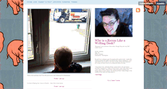 Desktop Screenshot of inkquills.tumblr.com