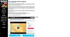 Desktop Screenshot of internationalsecretagents.tumblr.com