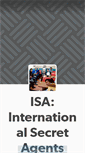 Mobile Screenshot of internationalsecretagents.tumblr.com