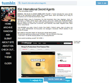 Tablet Screenshot of internationalsecretagents.tumblr.com