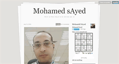 Desktop Screenshot of msayed84.tumblr.com