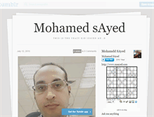 Tablet Screenshot of msayed84.tumblr.com