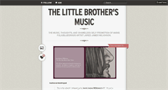 Desktop Screenshot of jaredjamesmusic.tumblr.com