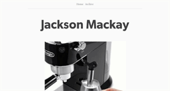 Desktop Screenshot of jackson-mackay.tumblr.com