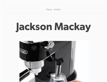 Tablet Screenshot of jackson-mackay.tumblr.com