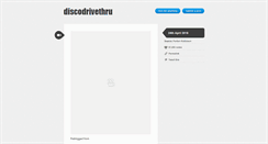Desktop Screenshot of discodrivethru.tumblr.com