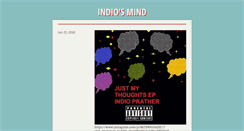 Desktop Screenshot of indioprather.tumblr.com