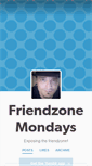 Mobile Screenshot of friendzonemondays.tumblr.com