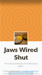 Mobile Screenshot of jawswiredshut.tumblr.com