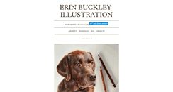 Desktop Screenshot of erinbuckleyillustration.tumblr.com
