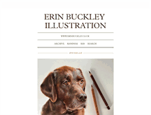 Tablet Screenshot of erinbuckleyillustration.tumblr.com