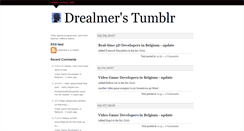 Desktop Screenshot of drealmer.tumblr.com